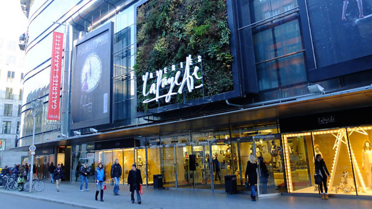 Galeries Lafayette, Shops, Shopping Centre, Berlin