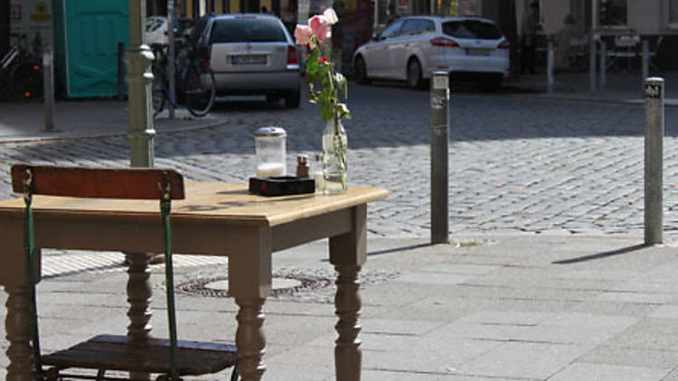 Neukölln café, Berlin