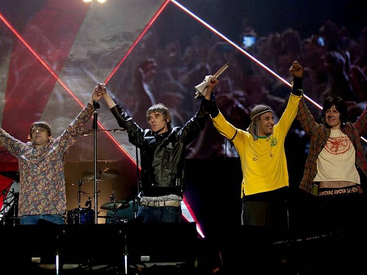 The Stone Roses: Made of Stone