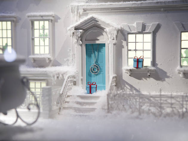 Tiffany & Co. holiday windows 2013