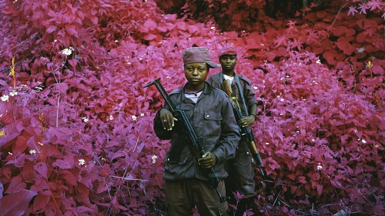 Richard Mosse ('Man-Size, North Kivu, eastern Congo', 2011)