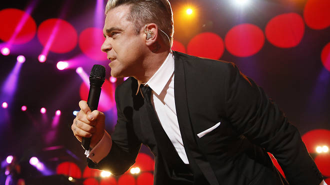 Robbie Williams: One Night at the Palladium review - Time Out London