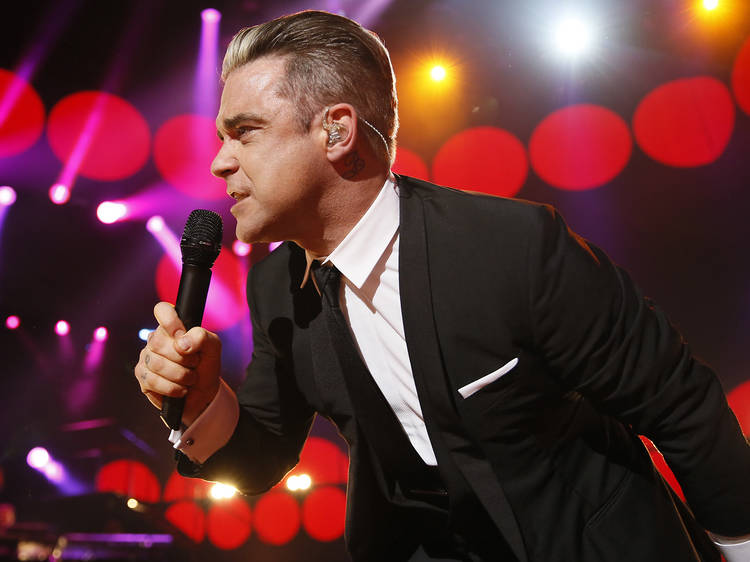 Robbie Williams, Apple Music Festival