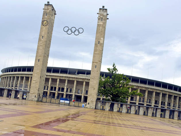 Get set for the Olympic Stadium Get set for the Olympic Stadium