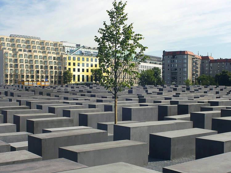 Holocaust Memorial (Denkmal für die ermordeten Juden Europas)