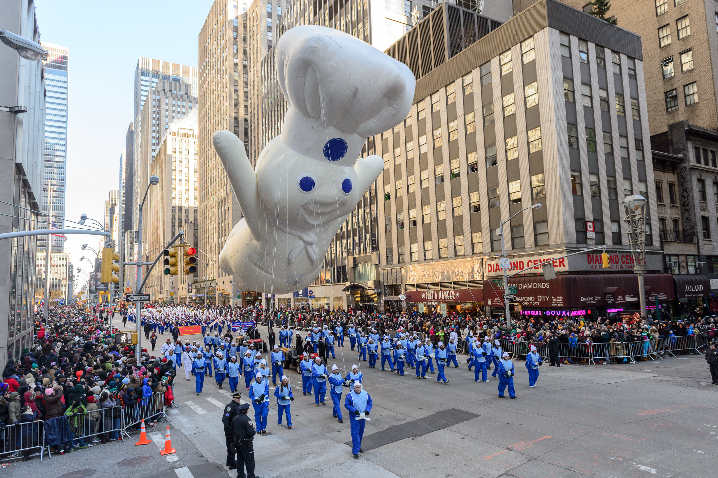 Macy's Thanksgiving Day Parade 2016 guide including where to watch