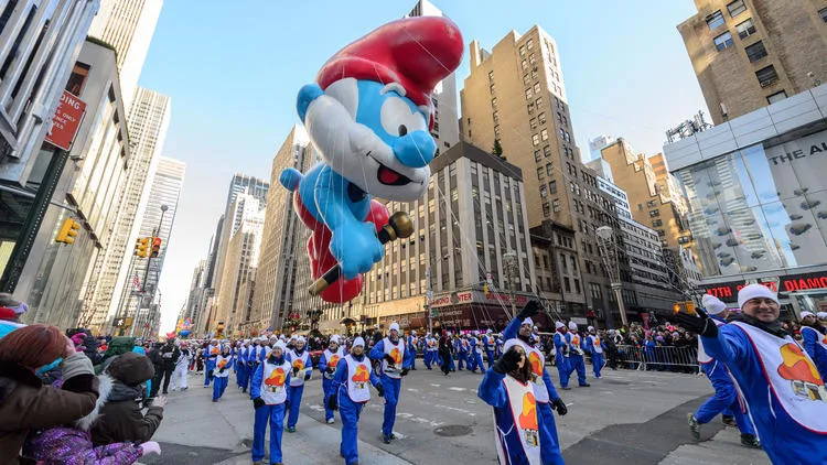 Macy's Thanksgiving Day Parade balloons