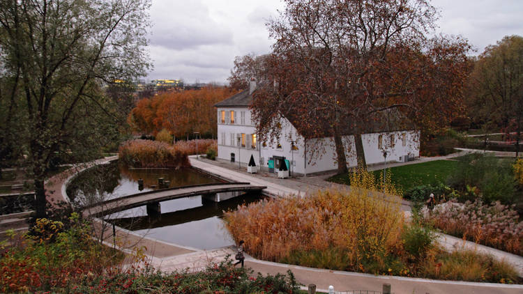 Promenade bucolique à Bercy