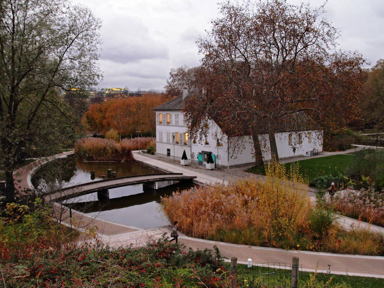 Promenade bucolique à Bercy