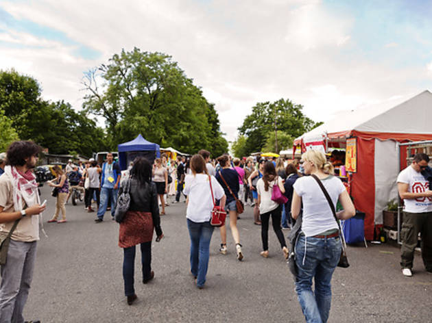 Hunt down bargains in Mauer Park Hunt down bargains in Mauer Park