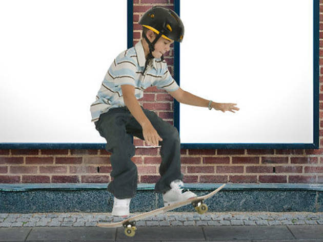Skateboarding Skateboarding