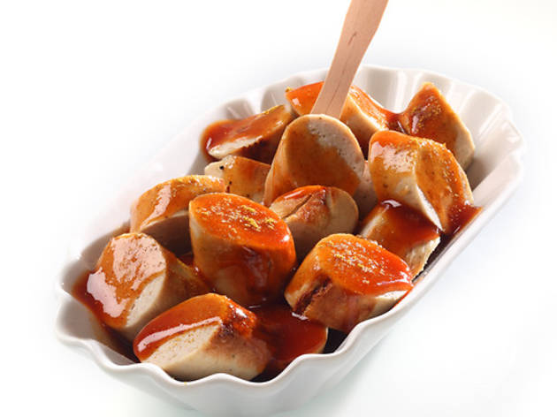 Wolf down a classic currywurst Wolf down a classic currywurst