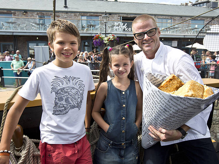Heston’s Great British Food