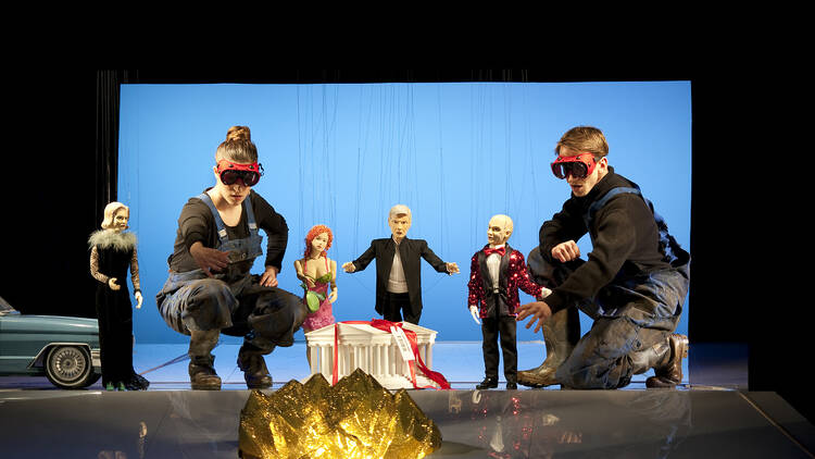 Visit Valhalla with Salzburg Marionette Theatre