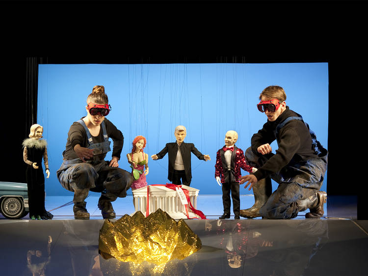 Visit Valhalla with Salzburg Marionette Theatre