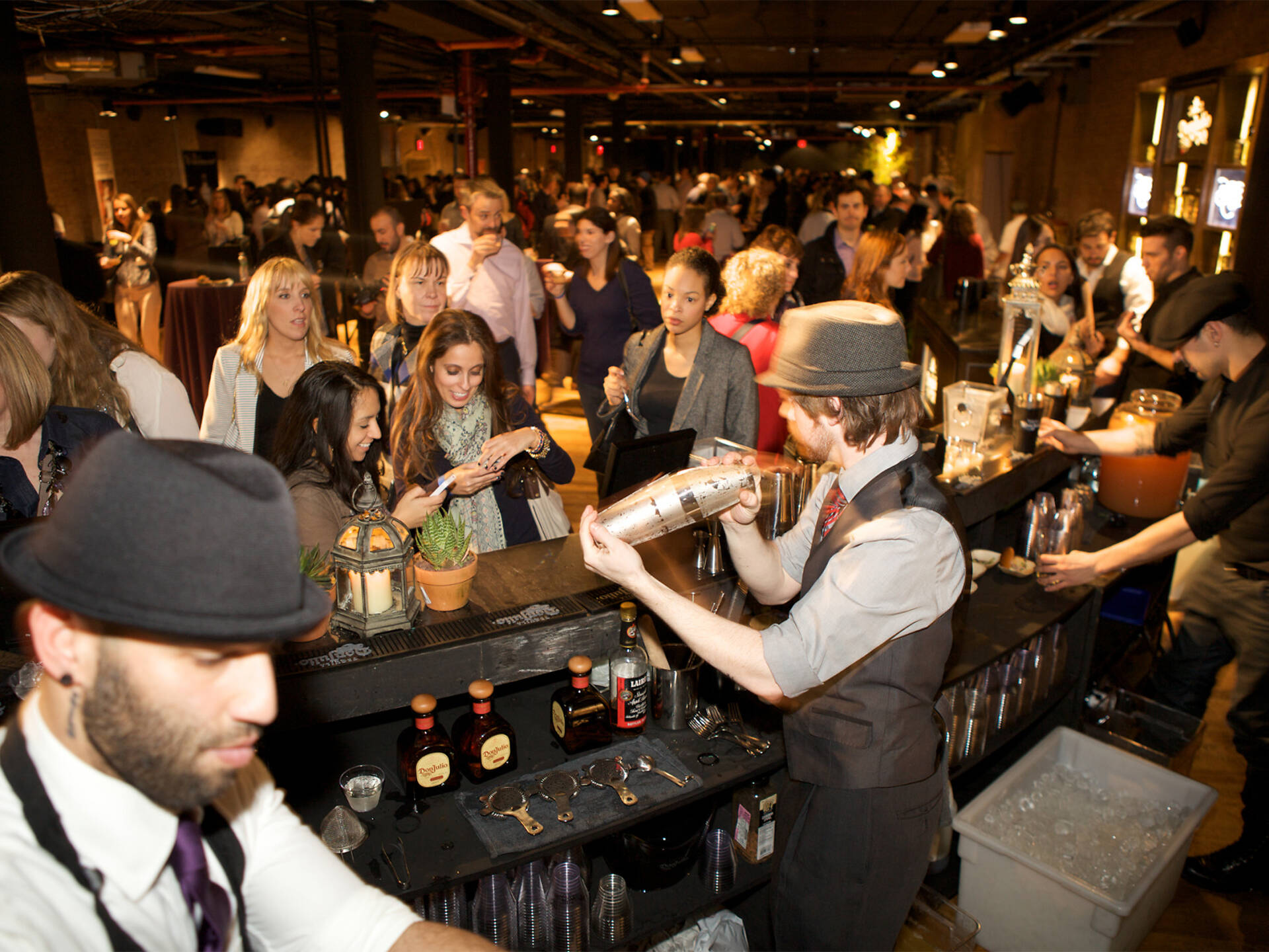 New York food and drink events this winter