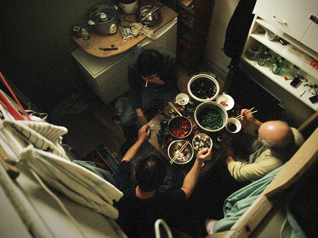 “A Floating Population: Chinatown Photographs by Annie Ling” A Floating Population: Chinatown Photographs by Annie Ling