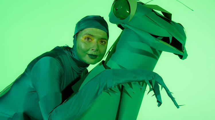 Get weird at BAM stage show <em>Green Porno</em>