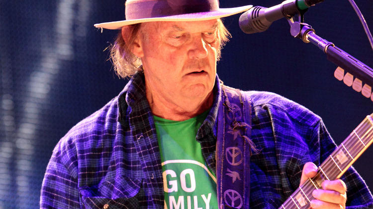 Wage heavy peace with rock legend Neil Young