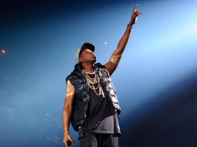Jay Z Jay-Z at Barclays Center