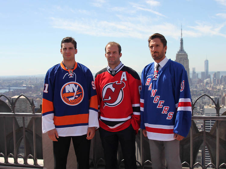 See a game of NHL hockey al fresco