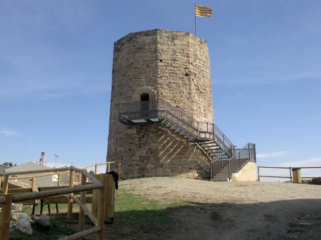 Castell d'Òdena Castell d'Òdena