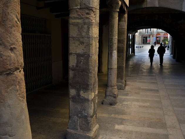 Porxada a Igualada Porxada a Igualada