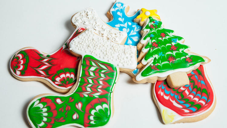 K Bakery, Handpainted Cookies