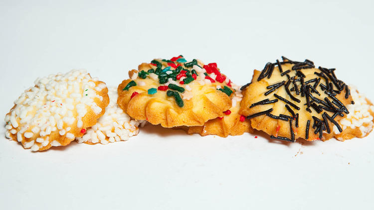 Butter Cookie Assortment, Christmas Cookie, Stolichnaya