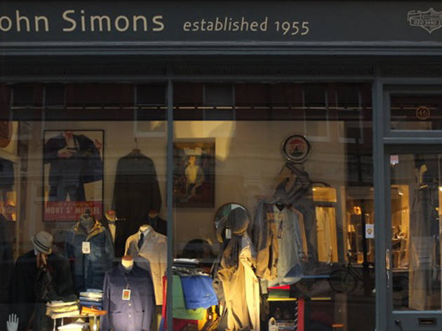 John Simons | Shopping in Marylebone, London