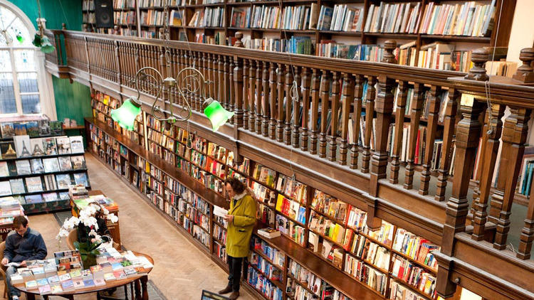 Daunt Books, Marylebone