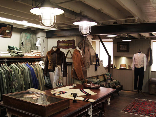 Vintage Showroom | Shopping in Seven Dials, London