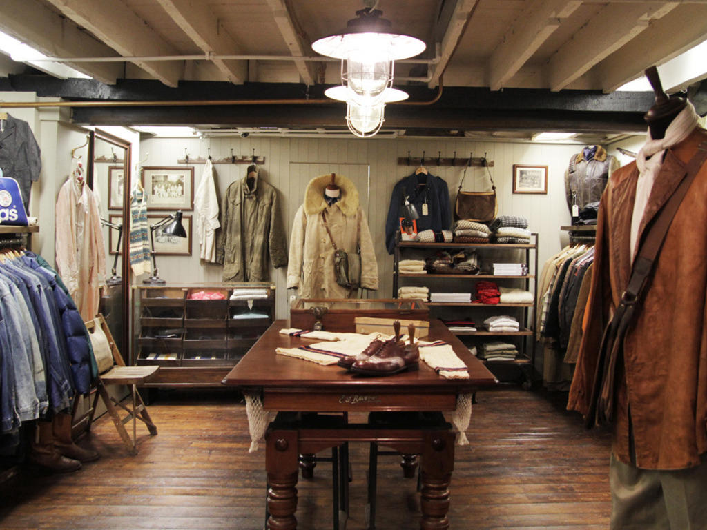 vintage clothing stores london