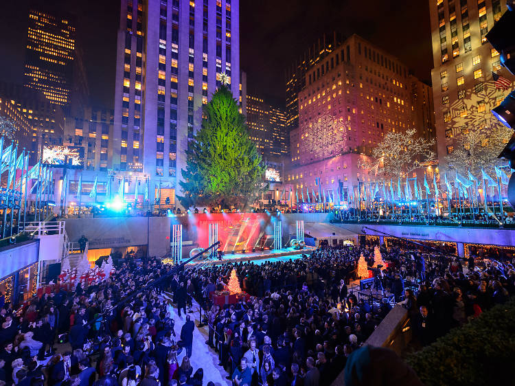 Rockefeller Center Christmas Tree 2013