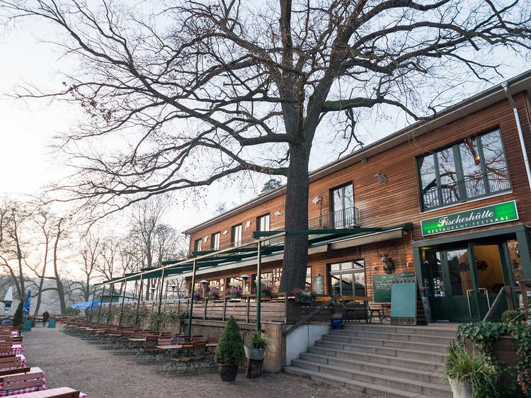 Fischerhutte am Schlachtensee