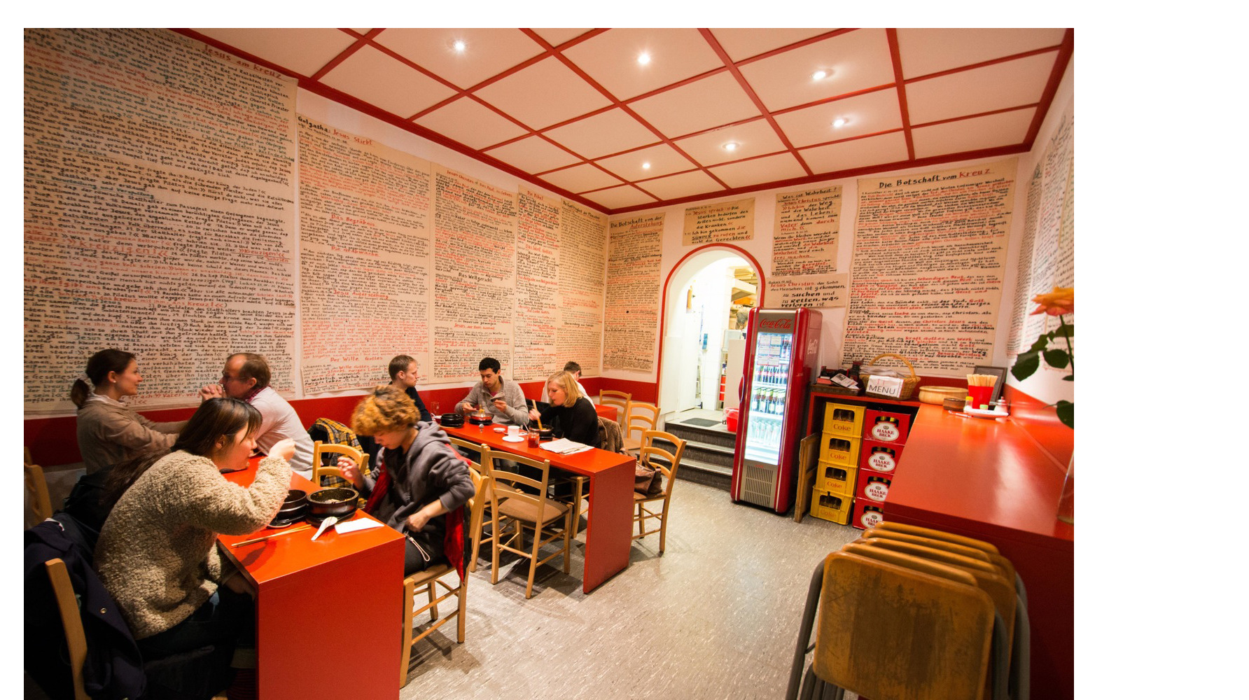 Ixthys Restaurants in Schöneberg, Berlin