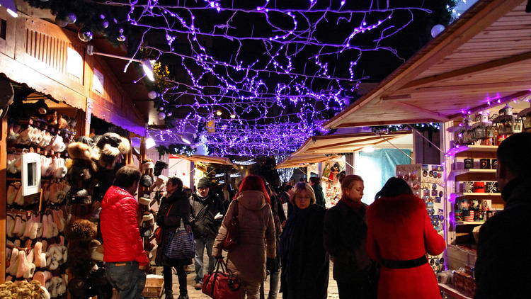 Christmas markets in Paris