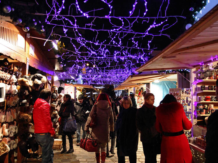 Christmas markets in Paris