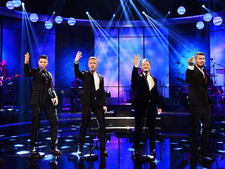 Boyzone at 20: No Matter What