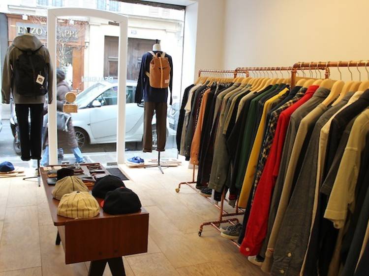 Best shops for menswear