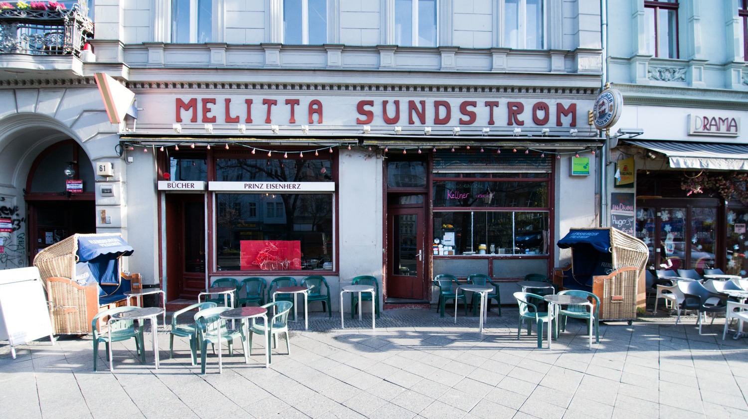 Café Melitta Sundström | LGBTQ+ in Berlin