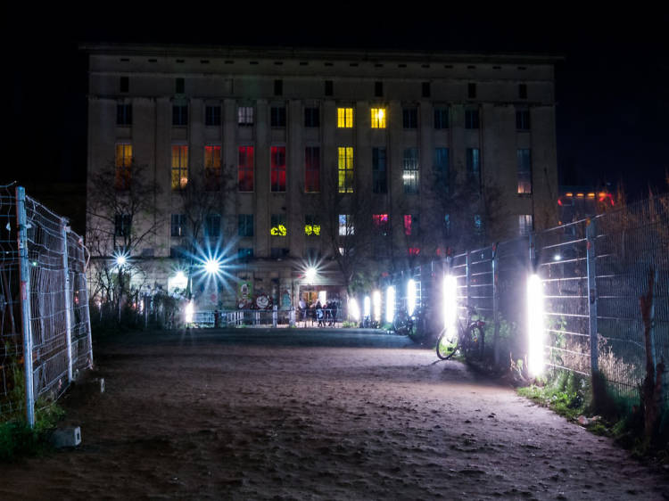 Go clubbing at Berghain