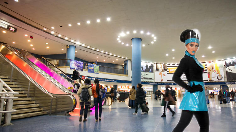 Penn Station photograph: Shutterstock