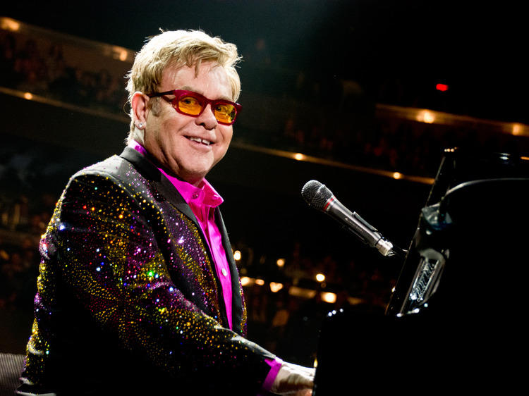 Elton John at Madison Square Garden