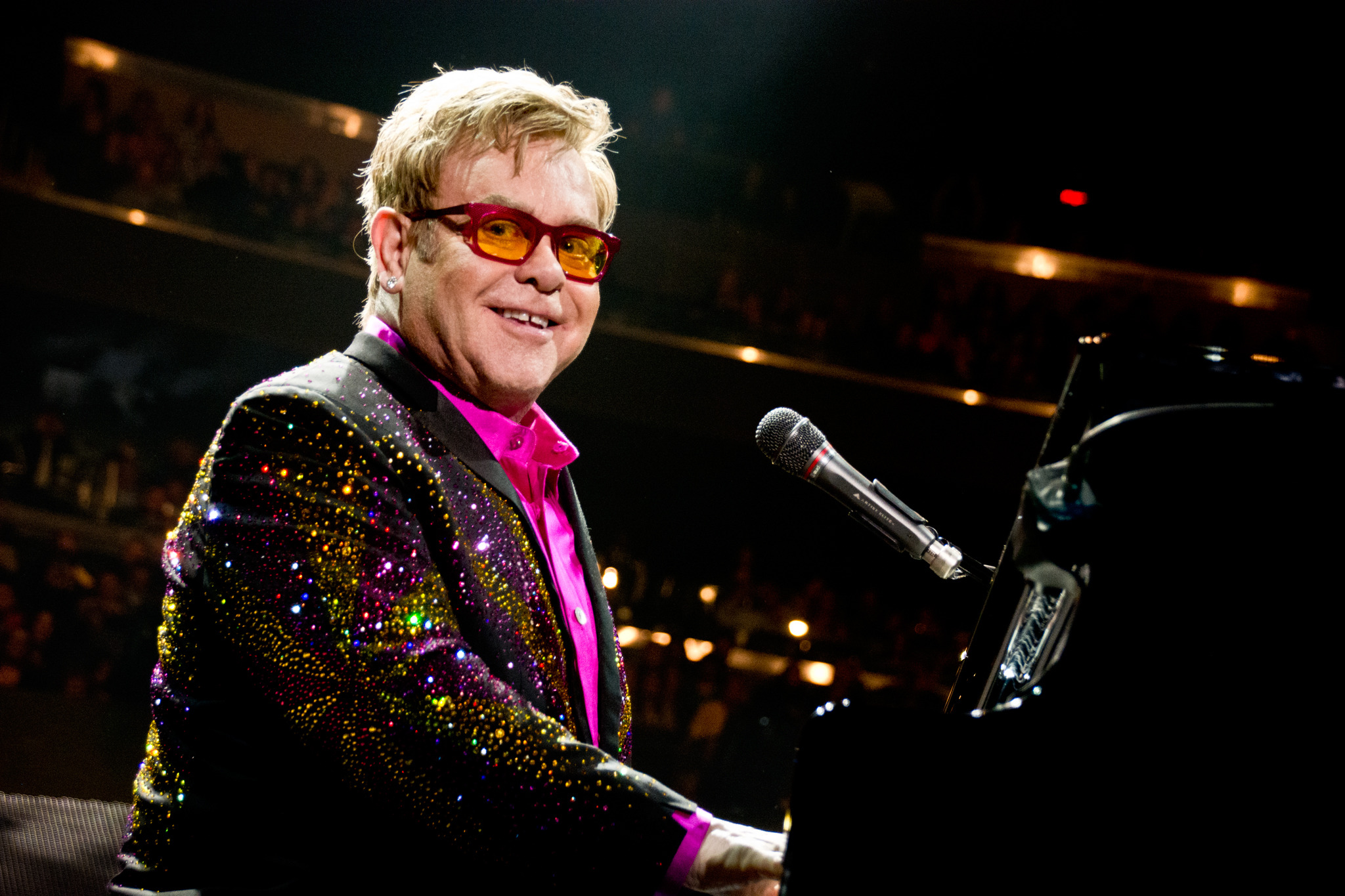 Elton John concert photos Live at Madison Square Garden