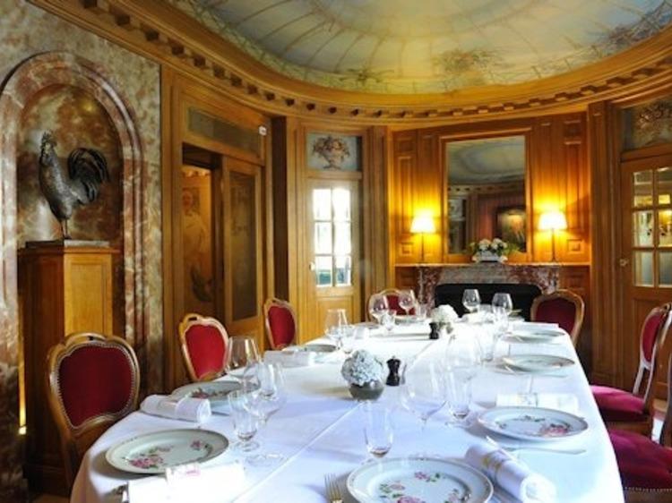 Lunch in Mariage Frères, Le Marais 