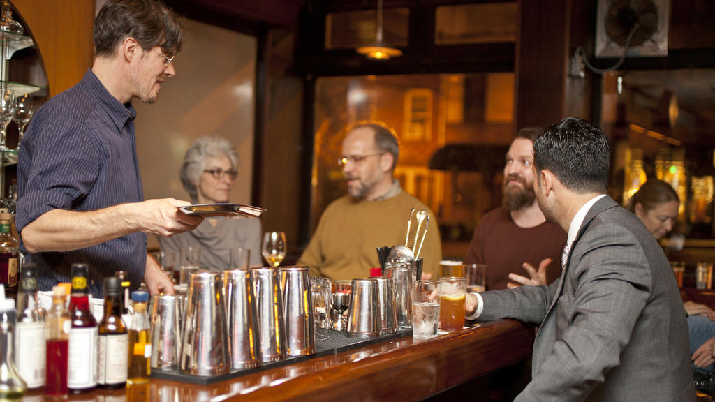 The Long Island Bar Bars in Cobble Hill, New York