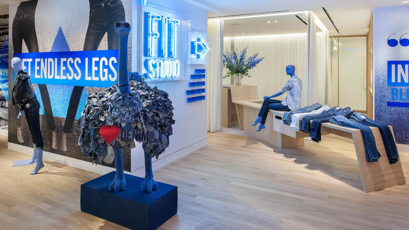 Selfridges Shopping in Oxford Street, London