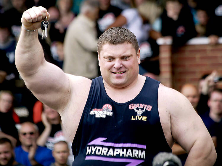 World’s Strongest Man 2013