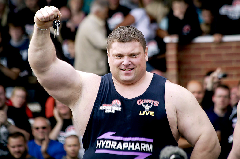 World strongest man